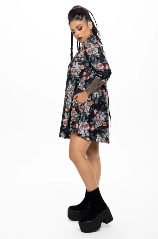 Vestido Michael print - Imagen 9