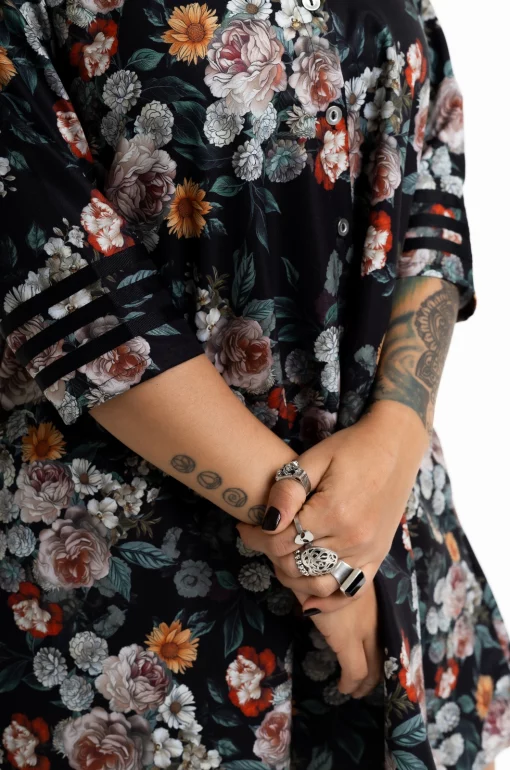 Vestido Michael print - Imagen 7