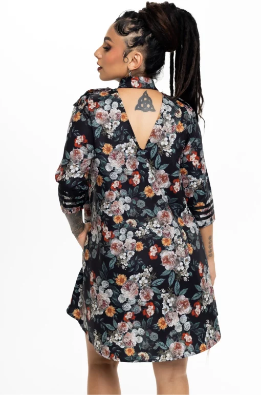 Vestido Michael print - Imagen 8