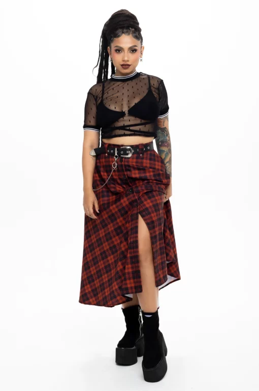Croptop Fight like a brave - Imagen 6