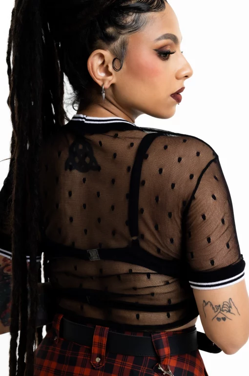 Croptop Fight like a brave - Imagen 4
