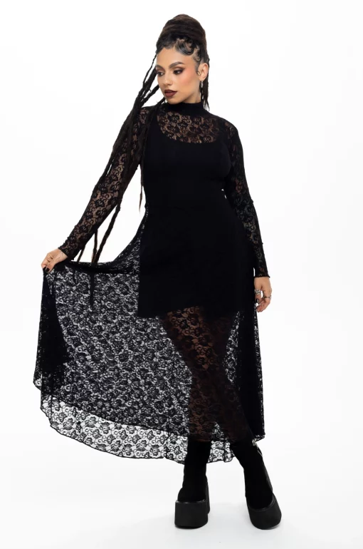 Vestido blonda Spanish castle magic
