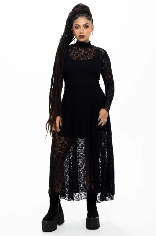Vestido blonda Spanish castle magic - Imagen 5
