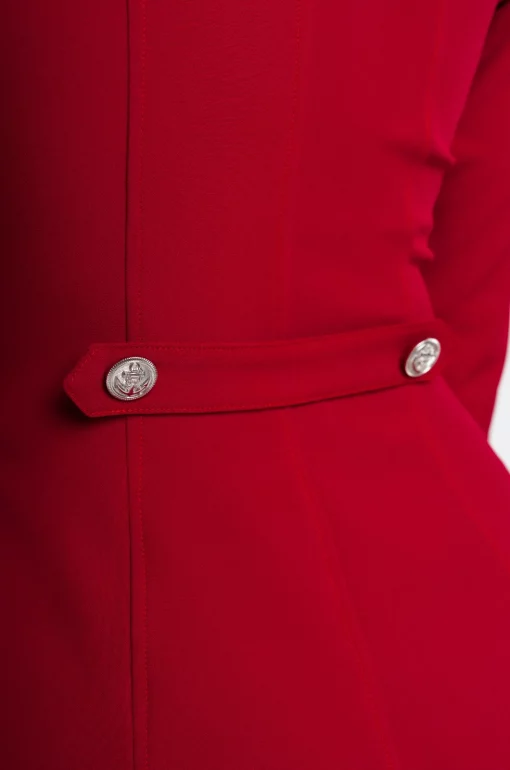 Vestido rojo Shalow - Bad Romance - Imagen 5