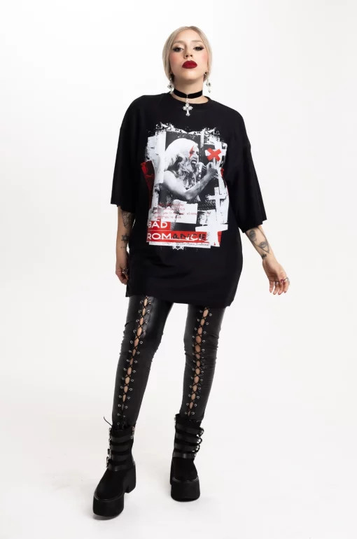 Camiseta The Edge of Glory - Bad Romance - Imagen 3