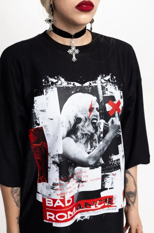 Camiseta The Edge of Glory - Bad Romance - Imagen 4