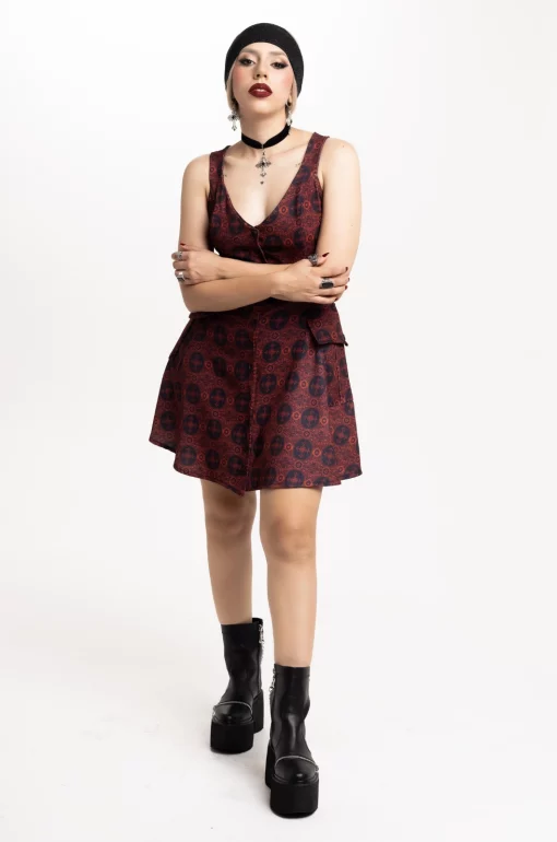 Vestido Bloody Mary - Bad Romance - Imagen 3