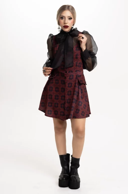 Croptop organza Sour - Bad Romance - Imagen 4