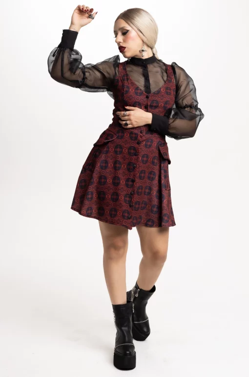 Croptop organza Sour - Bad Romance - Imagen 2