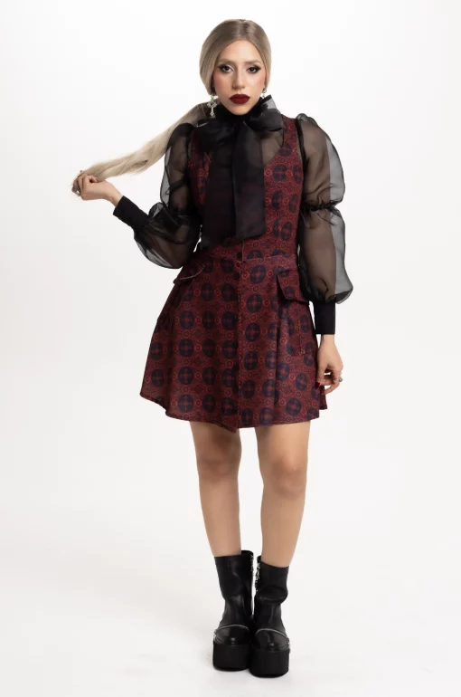 Croptop organza Sour - Bad Romance - Imagen 8