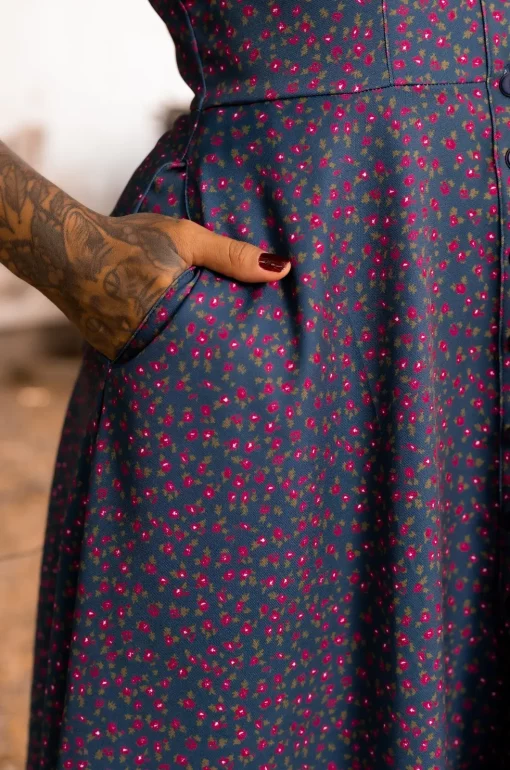 Vestido Té para Tres - Corazón Delator - Imagen 6