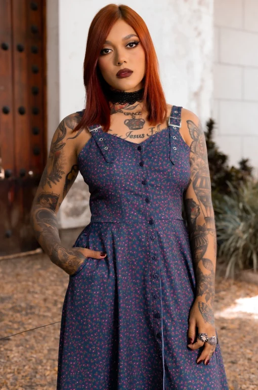 Vestido Té para Tres - Corazón Delator - Imagen 7