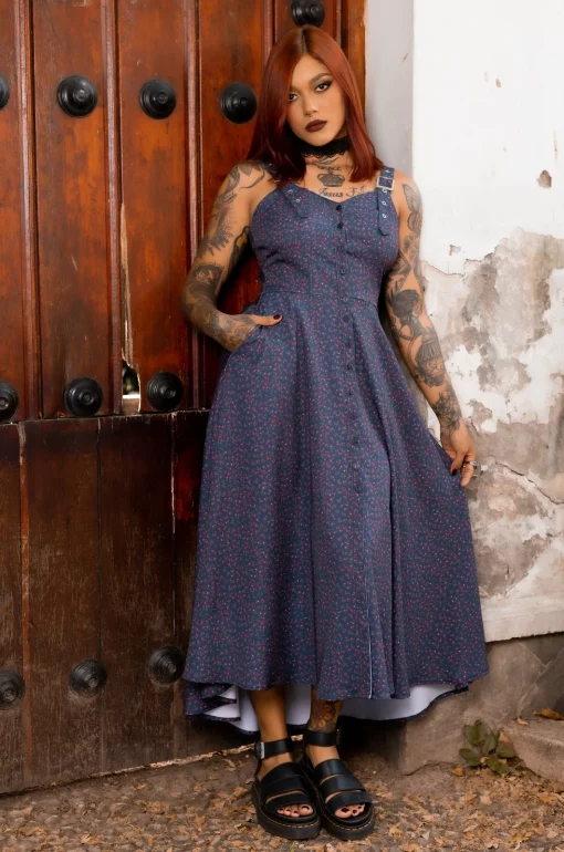 Vestido Té para Tres - Corazón Delator