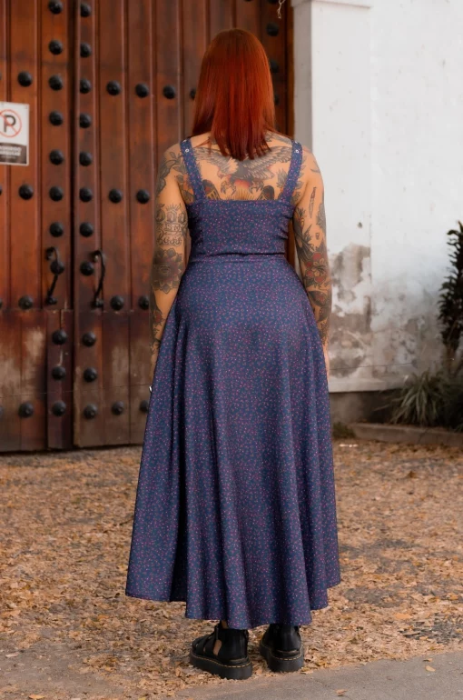 Vestido Té para Tres - Corazón Delator - Imagen 2