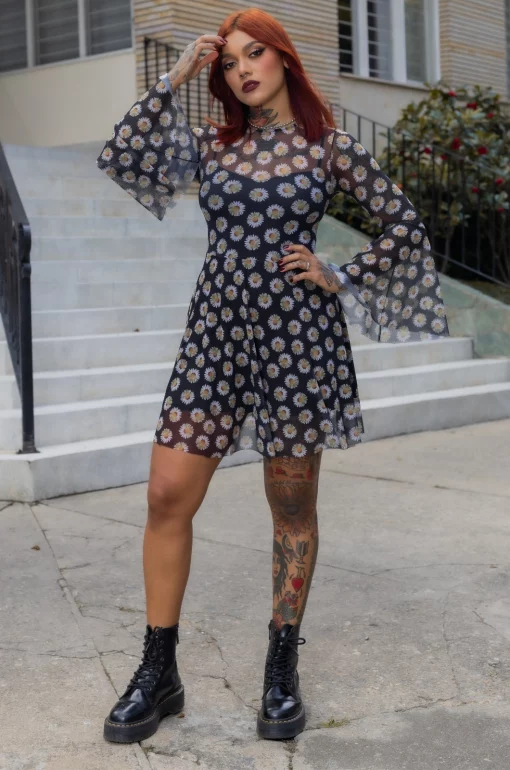 Vestido margaritas In bloom - Nirvana - Imagen 5