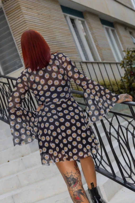 Vestido margaritas In bloom - Nirvana - Imagen 3