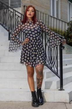 Vestido margaritas In bloom - Nirvana