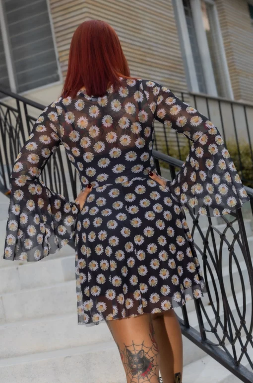 Vestido margaritas In bloom - Nirvana - Imagen 4