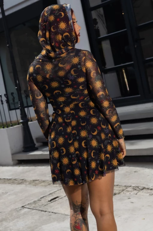 Vestido capucha Fire - Imagen 7