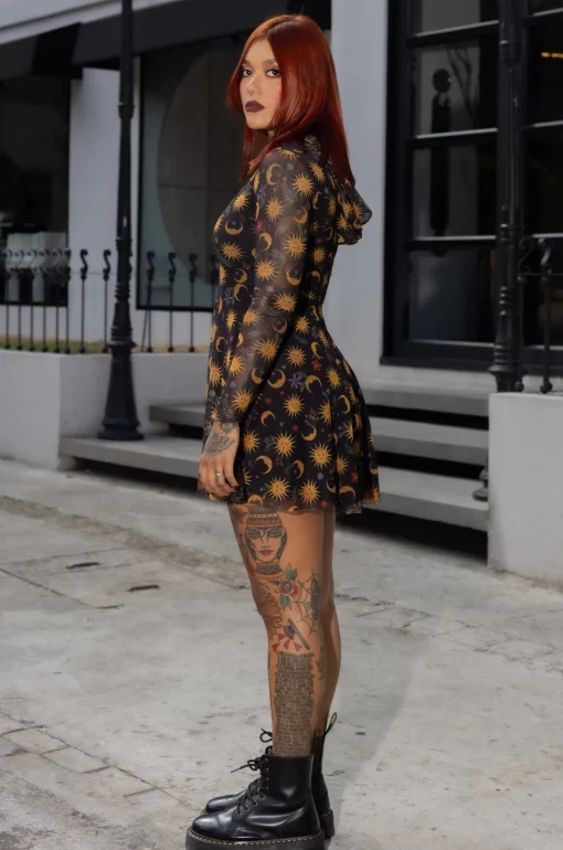 Vestido capucha Fire - Imagen 6