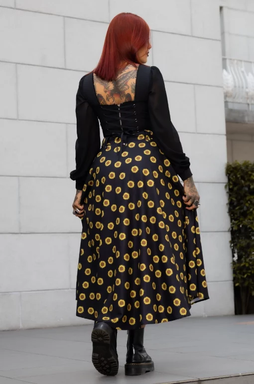Falda Midi Sunflower - Imagen 2