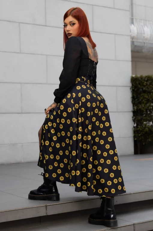 Falda Midi Sunflower - Imagen 3
