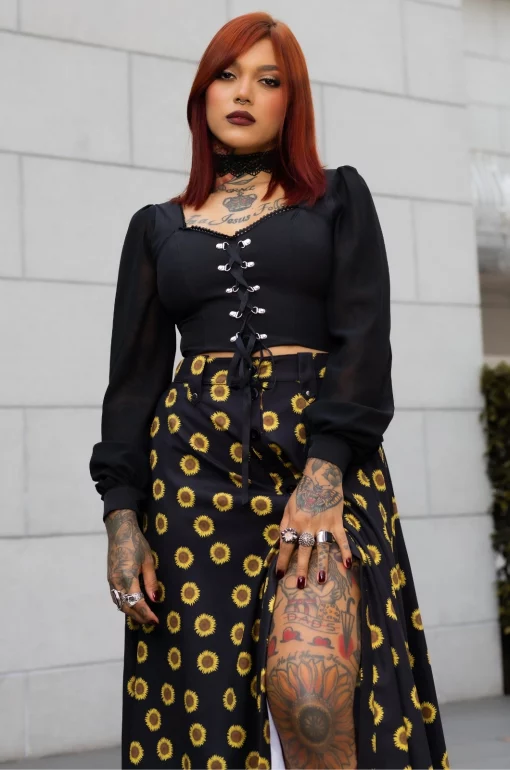 Falda Midi Sunflower - Imagen 4