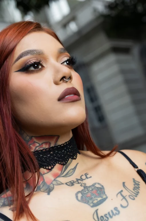 Choker Lace Black - Imagen 3