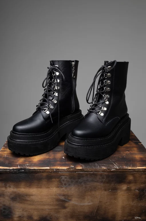 Botas Black Leather - Imagen 4