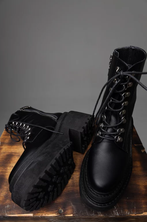 Botas Black Leather - Imagen 11