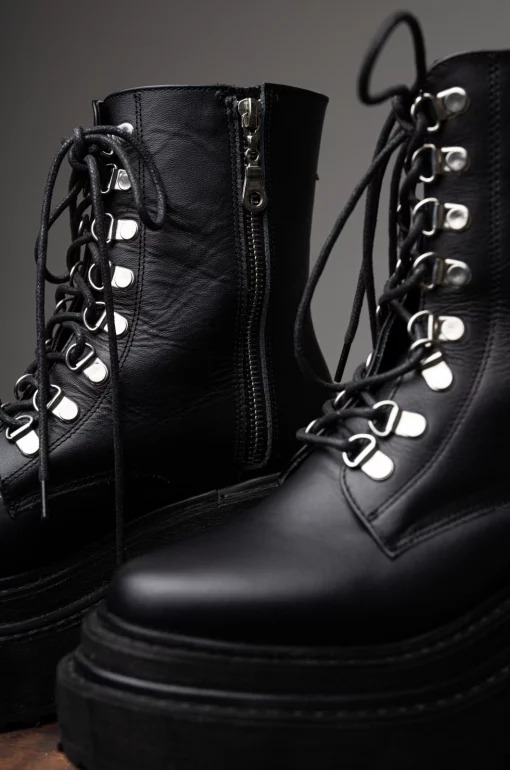 Botas Black Leather - Imagen 5