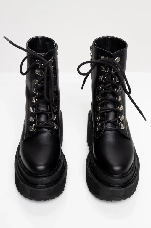 Botas Black Leather - Imagen 10