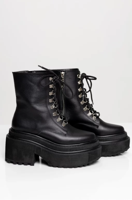 Botas Black Leather - Imagen 9