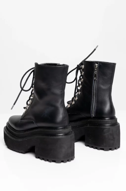Botas Black Leather - Imagen 7