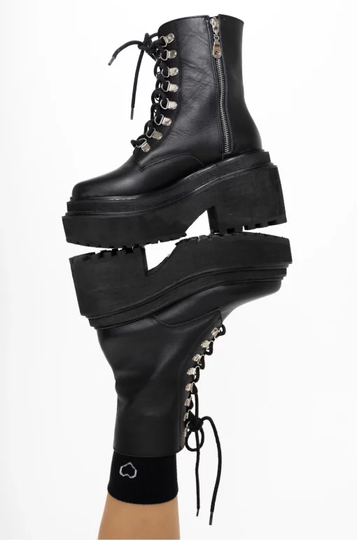 Botas Black Leather - Imagen 2