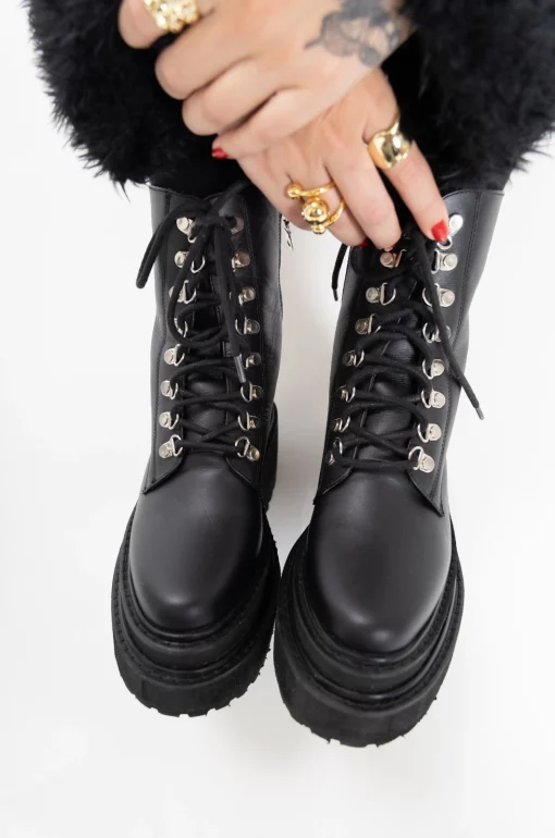 Botas Black Leather - Imagen 8
