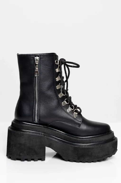 Botas Black Leather - Imagen 6