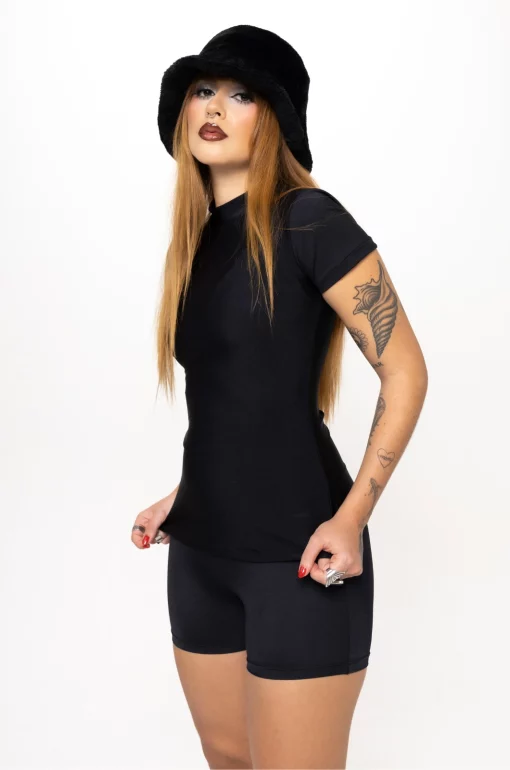 Camisa lycra espejo Como te extraño - Imagen 4