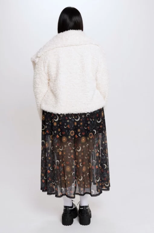 Chaqueta vainilla Aunque no sea conmigo - Imagen 6