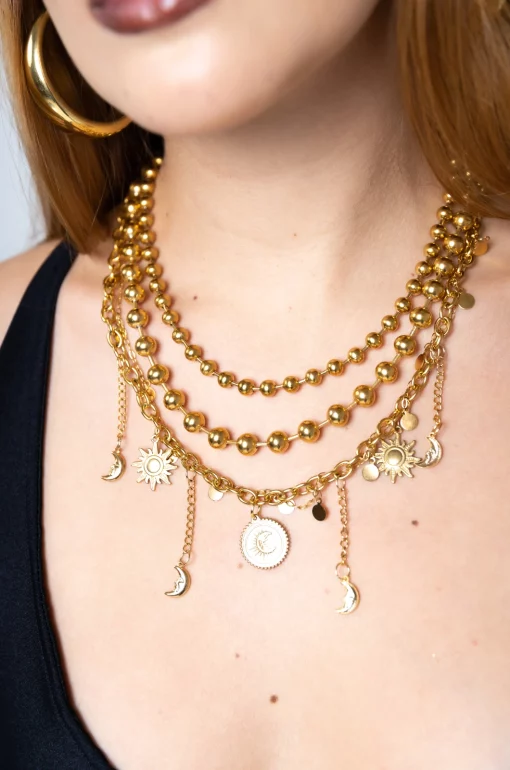 Collar Golden Day - Imagen 3