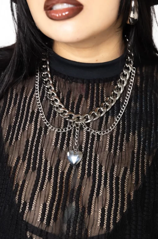 Collar Silver Heart - Imagen 4
