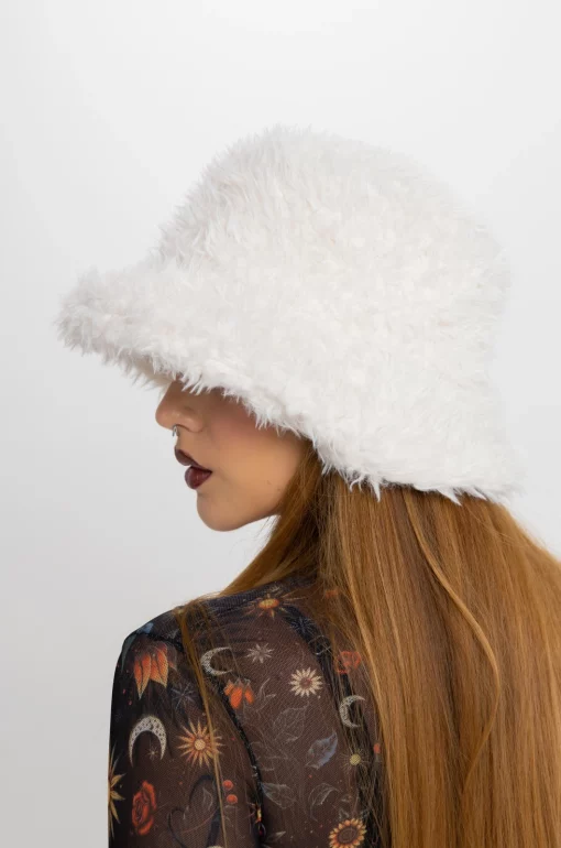 Gorro vainilla smooth Bucket Hat - Imagen 6