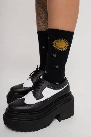 Medias Moon & Sun