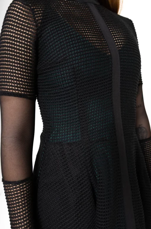 Vestido blonda corto Aviéntame - Imagen 12