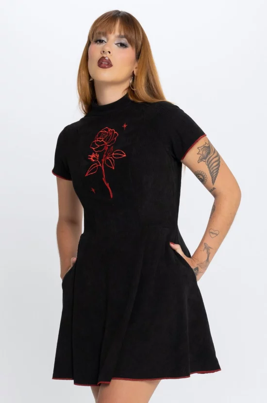 Vestido corduroy Que no