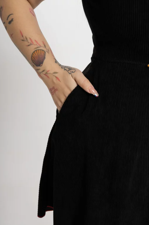 Vestido corduroy Que no - Imagen 9