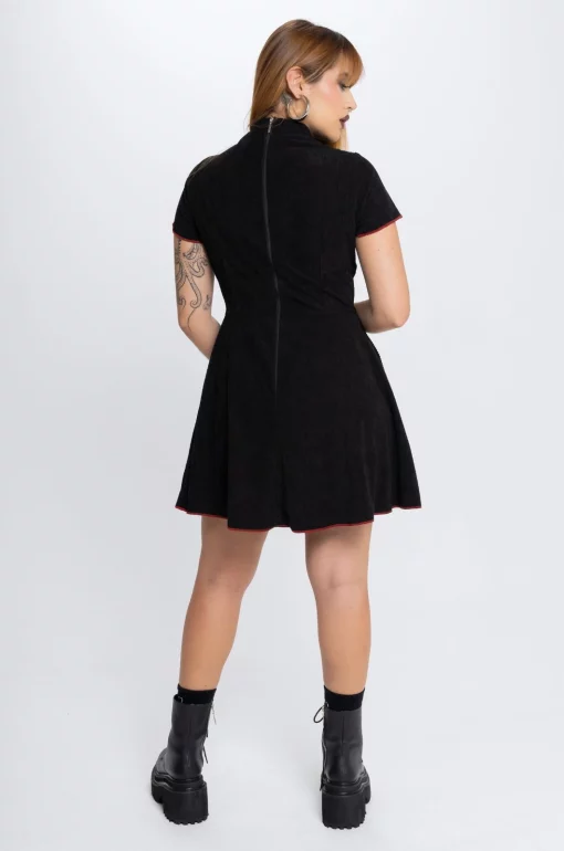 Vestido corduroy Que no - Imagen 3
