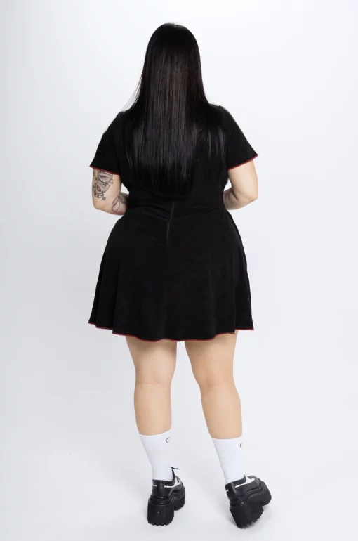 Vestido corduroy Que no - Imagen 4