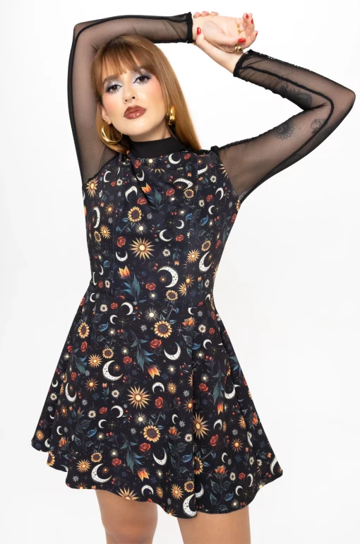 Vestido corto Quiero ver - Imagen 9