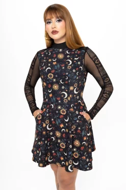 Vestido corto Quiero ver